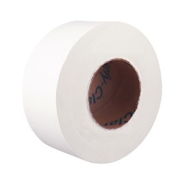 ROLLO DE PAPEL HIGIÉNICO JUMBO BLANCO