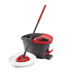 MOP Y CUBETA CON PEDAL PARA PISOS VILEDA