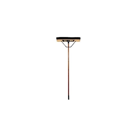 CEPILLO PARA SUPERFICIE LISA 166.37 X 61 X 12.39 CM NEGRO