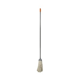 TRAPEADOR DE ALGODÓN 154 X 16.5 CM GRIS