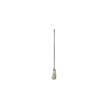 TRAPEADOR DE ALGODÓN 154 X 16.5 CM GRIS
