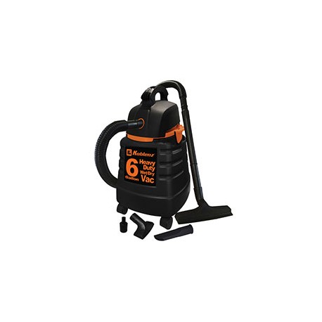 ASPIRADORA SECO MOJADO 6 GALONES 2.5 HP