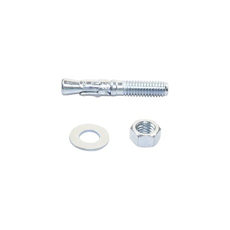 ANCLA DE EXPANSIÓN DE CUÑA 6 x 1 CM PLATA 0.25 KG