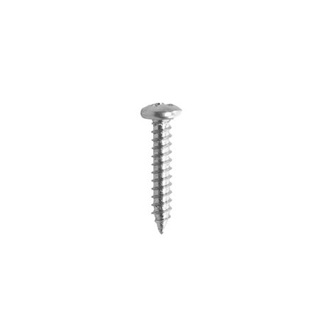 TORNILLO PARA METAL 3/4 DE PULGADA PLATA 0.001 KG 100 PIEZAS