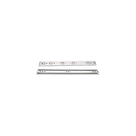 JUEGO DE CORREDERAS CON EXTENSIÓN METAL 50.8 X 4.4 CM 2 PIEZAS