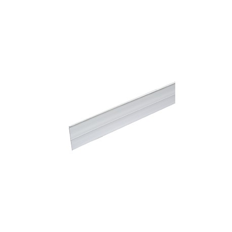GUARDAPOLVO PARA PUERTA BLANCO VINILO 91.5 X 3.8 CM
