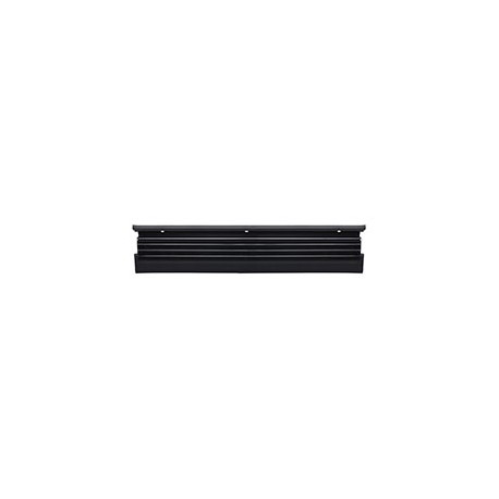 SELLAPUERTA AUTOMÁTICO NEGRO DE ALUMINIO 100 CM