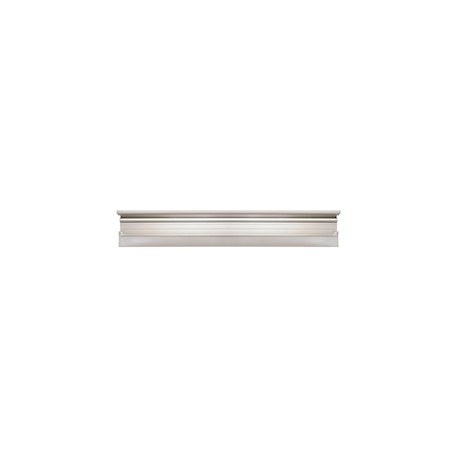 SELLAPUERTA AUTOMÁTICO GRIS DE ALUMINIO 90 CM