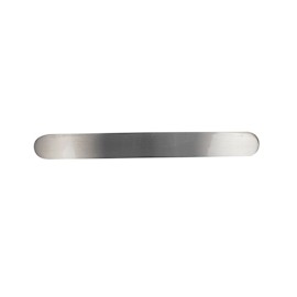 JALADERA PARA MUEBLE 14.5 x 1.8 CM PLATA
