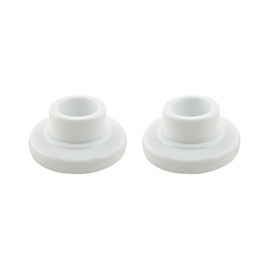 TOPE DE PARED 5.5 X 2.6 CM BLANCO