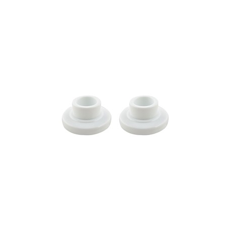 TOPE DE PARED 5.5 X 2.6 CM BLANCO