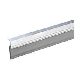 GUARDA POLVO PARA PUERTA PLATA DE GOMA 91.5 CM