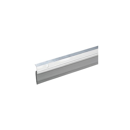 GUARDA POLVO PARA PUERTA PLATA DE GOMA 91.5 CM
