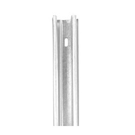 RIEL U 20 2.9 X 200 CM PLATA