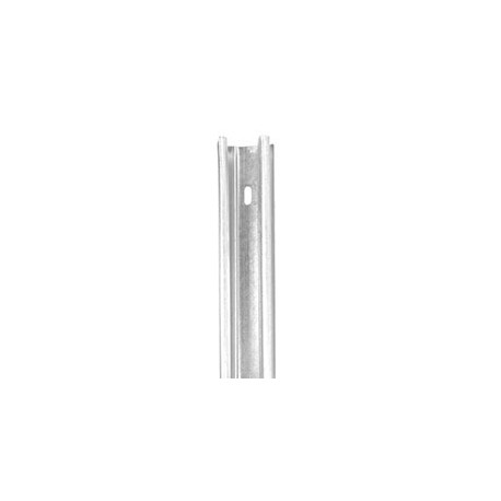 RIEL U 20 2.9 X 200 CM PLATA