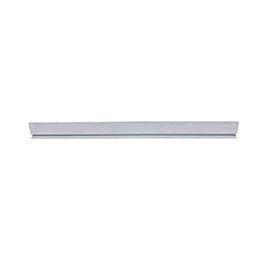 RIEL INFERIOR DE ALUMINIO PLATEADO