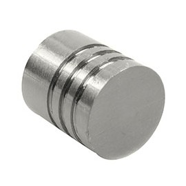 PERILLA PISTÓN 1.9 CM PLATA