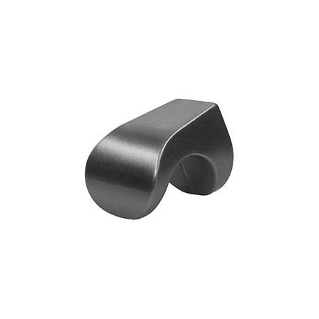 PERILLA GANCHO 2 CM PLATA