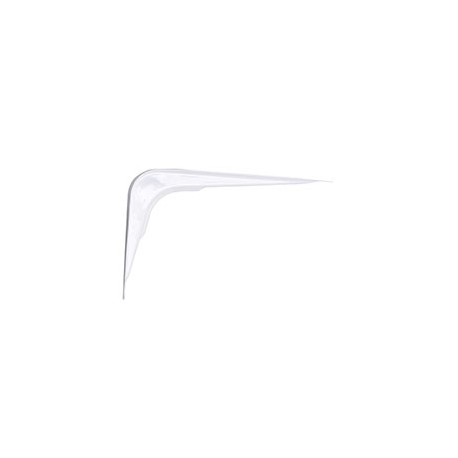 MÉNSULA 13 X 8.2 CM BLANCA 1 PIEZA