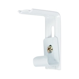 SOPORTE PARA CORTINA NO. 6 BLANCO