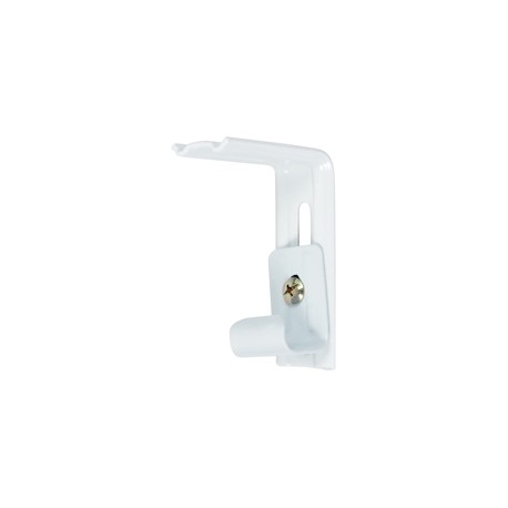 SOPORTE PARA CORTINA NO. 6 BLANCO