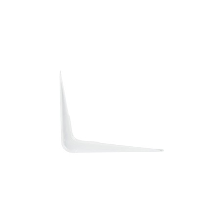 MÉNSULA DE ACERO 23.7 CM BLANCO