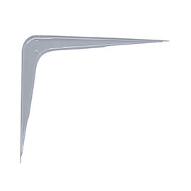 MÉNSULA 28 X 23 X 4.2 CM GRIS 1 PIEZA
