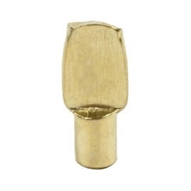 MÉNSULA PARA ENTREPAÑO TIPO PALETA 2 X 1 CM DORADo 18 PIEZAS