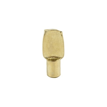 MÉNSULA PARA ENTREPAÑO TIPO PALETA 2 X 1 CM DORADo 18 PIEZAS