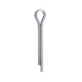 CHAVETA 1/4 X 1 1/2 PULGADAS PLATA