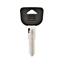 LLAVE PARA DUPLICAR AUTO HONDA HD91 PLATA