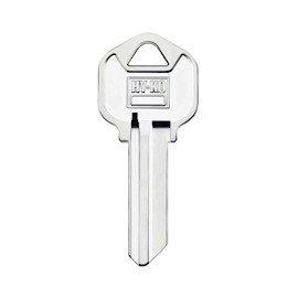 LLAVE RESIDENCIAL PARA CERRADURA KWITSET PLATA