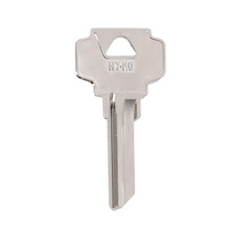 LLAVE RESIDENCIAL PARA CERRADURA 5.4 X 2.8 X 1.2 CM PLATA