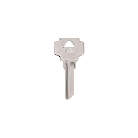 LLAVE RESIDENCIAL PARA CERRADURA 5.4 X 2.8 X 1.2 CM PLATA