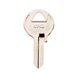 LLAVE RESIDENCIAL PARA CERRADURA MASTER M1 PLATA