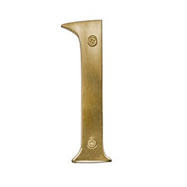 NÚMERO "1" DE LP 4' BR-90/1"