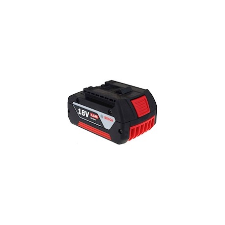 BATERÍA DE LITIO 18 VOLTS 4.0 AH NEGRO