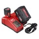 MULTICARGADOR PARA BATERÍAS DE 12V Y 18V
