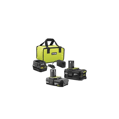 JUEGO DE CARGADOR Y BATERÍA 18 V