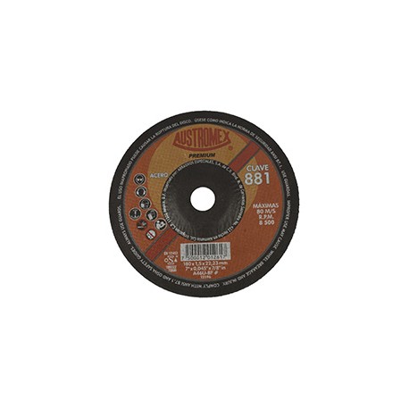 DISCO ABRASIVO PARA ACERO PREMIUM 7 PULGADAS