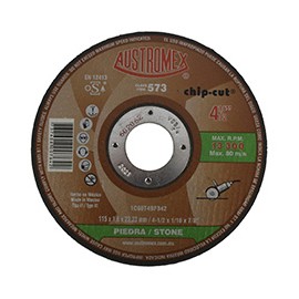 DISCO ABRASIVO PARA PIEDRA 4 1/2 PULGADA