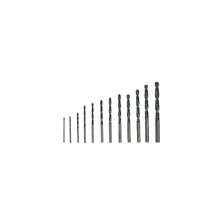JUEGO DE BROCAS PARA METAL 12 PIEZAS