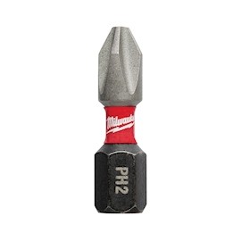 PUNTA DE IMPACTO SHOCKWAVE PARA ATORNILLAR DE 1 PULGADAS DE 2 PIEZAS