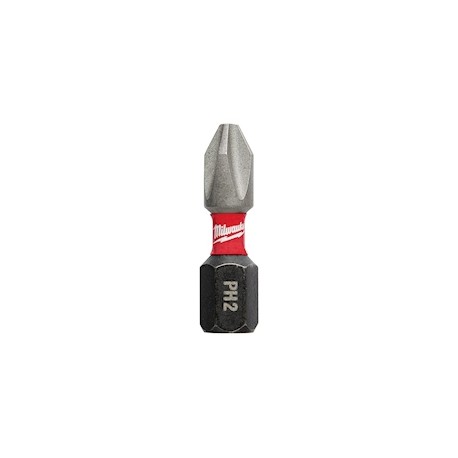 PUNTA DE IMPACTO SHOCKWAVE PARA ATORNILLAR DE 1 PULGADAS DE 2 PIEZAS