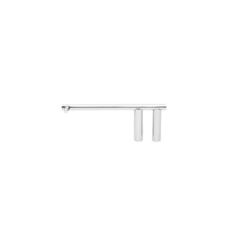 PORTAPAPEL SENCILLO DE 21.3 CM LATÓN HELVEX