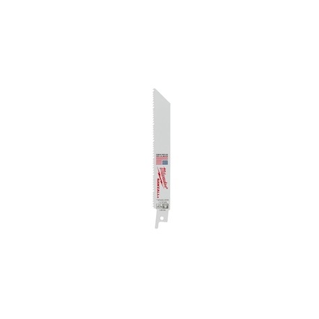 SEGUETAS SAWZALL PARA SIERRA SABLE BIMETAL 6 PULGADAS 5 PIEZAS