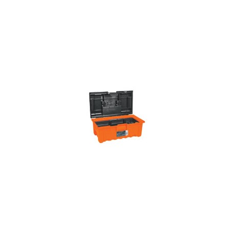 CAJA HERRAMIENTA AMPLIA 14 COLOR NARANJA TRUPER