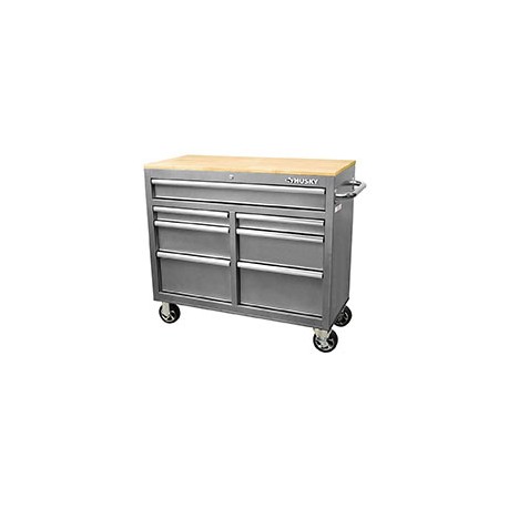 GABINETE CON MESA DE TRABAJO DE 41 IN 7 CAJONES