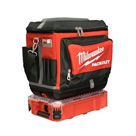 COMBO ORGANIZADOR Y HIELERA PACKOUT FIJA 48.68 X 25 CM MILWAUKEE 2 PIEZAS
