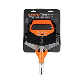 REMACHADORA DE ACORDEÓN DE 1/8 A 1/4 DE PULGADA 7 PIEZAS